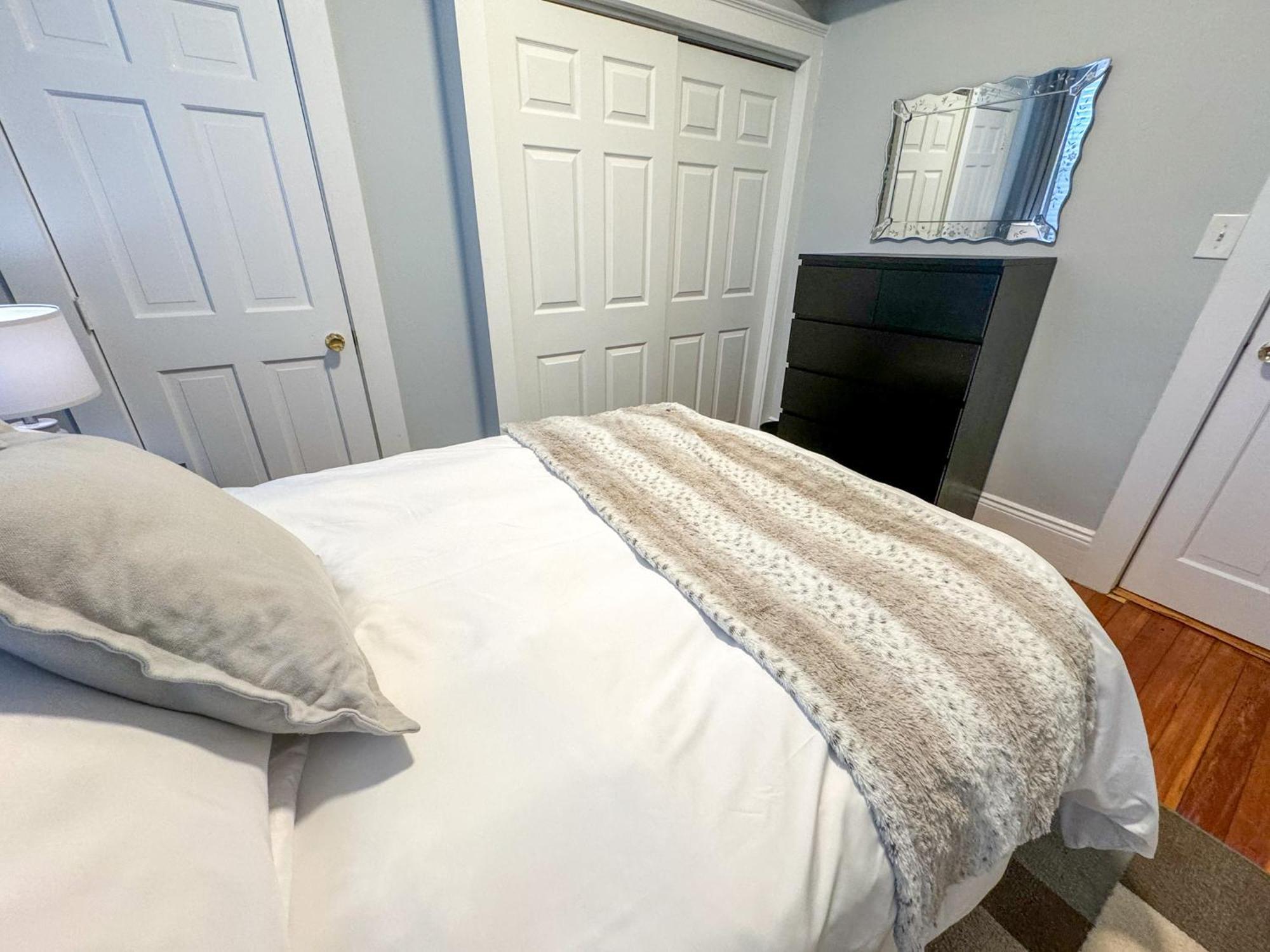 شقة Huge,3 Bed,2Bath,Public Transport,Boston,Sleeps 9 بروكلاين المظهر الخارجي الصورة